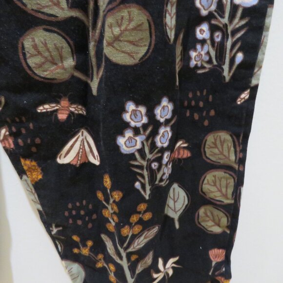 PRINCESS HIGHWAY X MODCLOTH Linen Blend Fauna Botanical Cropped Pull On Pants - Picture 9 of 15